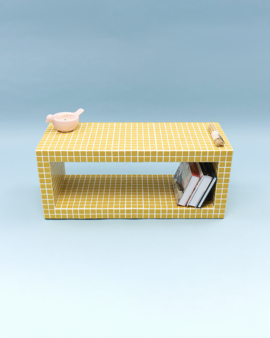 Flat Table 80/35 см.Tile 2.5 см